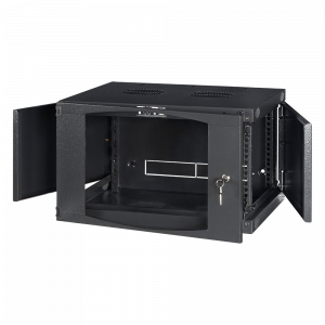 Шкаф настенный 19" со стеклянной дверью, серии Next